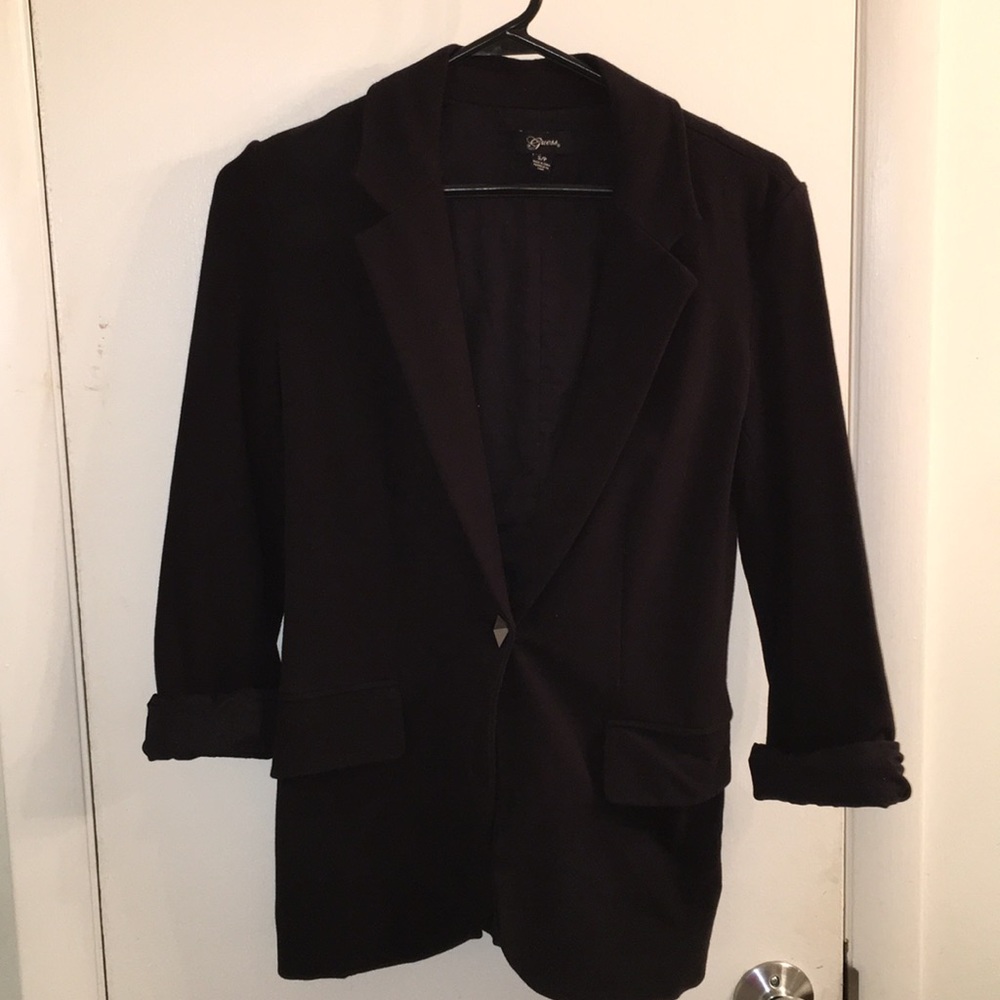 Guess black cotton jacket